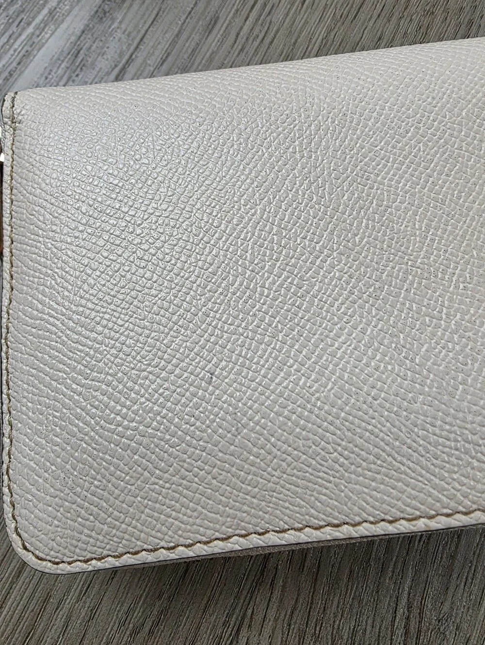 Coach Long Zip Around Wallet